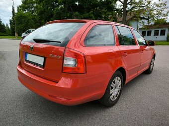 ŠKODA OCTAVIA COMBI 1.6 TDI 77kw, r.v. 2011, VÝBORNÝ STAV - 6