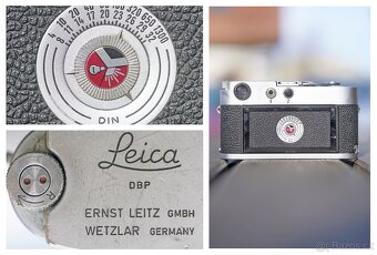 Leica M2, 35mm dálkoměr (1957-68), prov. Wetzlar Germany - 6