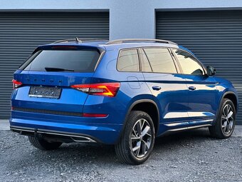 ŠKODA KODIAQ SPORTLINE 2.0TDI 110 KW TAŽNÉ WEBASTO 2021 - 6