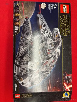 Lego 75257 Millennium Falcon - 6