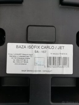 Základna isofix + autosedačka vajíčko - 6