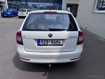 Octavia II COMBI , 1,6 TDi, 77kW, 2013 - Prodám - 6