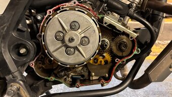 motor yamaha wr 125 - 6