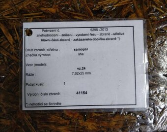 Samopal SA vz. 24 - 6