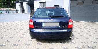 Audi A4 B6 Avant 1,9 TDI - 96kw. PĚKNÝ STAV - NOVÁ STK+EM - 6
