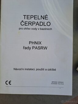 Tepelné čerpadlo Mountfield Azuro 5kW PHNIX - 6