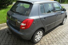Škoda Fabia 2, 1.4i 16V/63kW, r.2009, 163.020 km, Serviska - 6