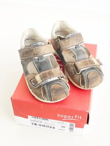 Sandálky / bačkůrky Super-fit vel. 26 - 6