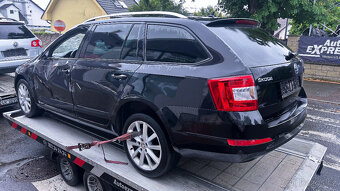 Vůz na náhradní díly Škoda Octavia 3 kombi 2017 CRM PGT LF9R - 6