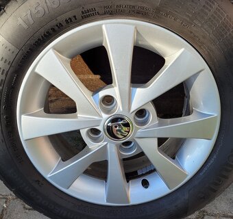 4x100 R14 Škoda Citigo - 6