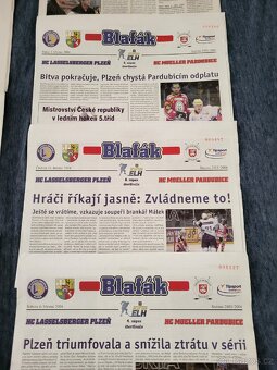Hokej HC LASSELSBERGER PLZEŇ PROGRAMY - 6