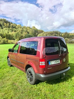 Vw Caddy, TSI, 5 míst, klima, tažné, výhřev - 6