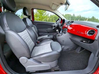 FIAT 500 Sport 1.2i 51Kw 1. MAJ. nová TK, 2010 - 6
