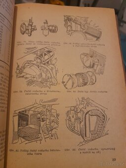 Motocykl a jeho obsluha,automobil v srdci evropy,atlas aut - 6