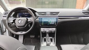 Superb IIIF L&K2.0tdi 147kw 7dsg/4x4 ČR-1.m.DPH - 6