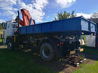 Prodám Liaz 250.270JNK-nosič kontejnerů, hydraulická ruka - 6