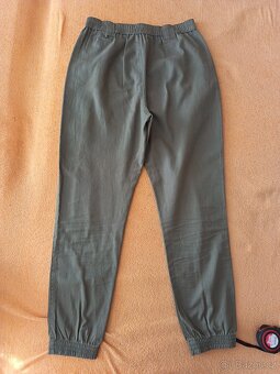 NOVÉ kalhoty joggers high waist 36 - 6