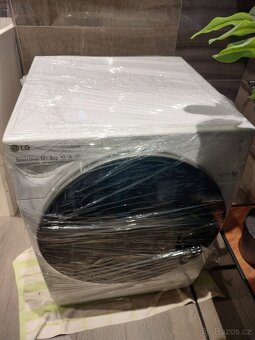 PARNÍ PRAČKA LG - PC 25.000,- - téměř nepoužité - 6