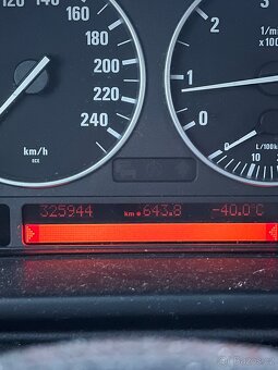 BMW e39 530d M-parket - 6