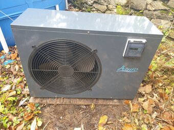 Bazén INTEX 4,5 x 1,2 m s příslušenstvím a tep. čerpadlem - 6