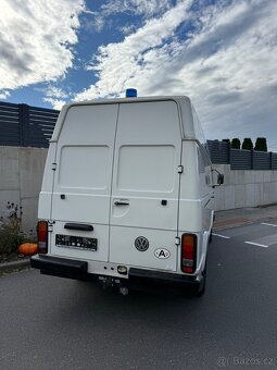 VW LT35 TOP STAV 32000KM - 6