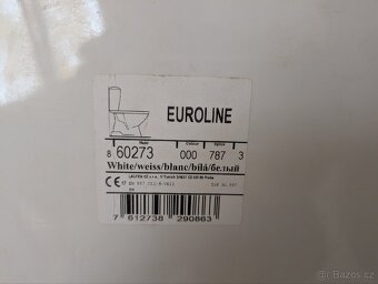 JIKA EUROLINE WC kombi spodní odpad H8602730007873 - 6