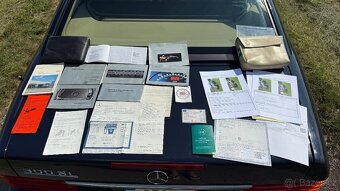 Mercedes Benz SL 300 R129 ŽEHLIČKA. - 6