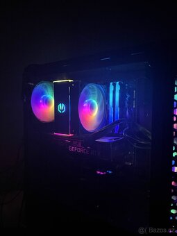 Rok starý herní PC – RTX 3060, i5 12400F, RGB - 6