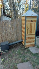 Nová udírna i s topeništěm - 6