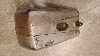 Nádrž jawa villiers - 6