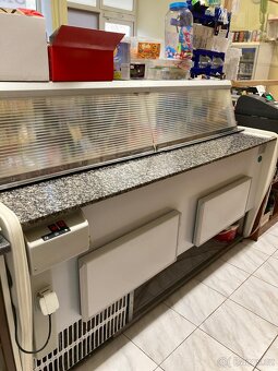 Nářezák, lednice, chladící pult, pokladna, mrazák, pokladna - 6