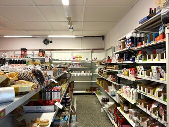 Pronájem obchodu 201 m2 v Tulešicích, obchod sklady rampa Tu - 6