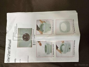 Skládací mini pračka – nová, přenosná, kompaktní - 6