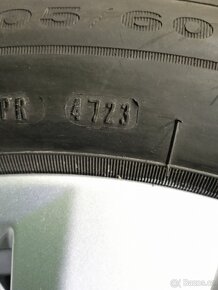 NOVE zimni alu 205/60/16 5x112 octavia - 6