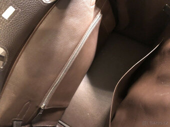 Kabelka Hermes Birkin 35 Togo, hnědá, nenošená - 6