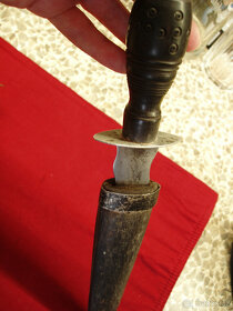 Starožitné nože, dýka - J.A.HENCKELS. SOLINGEN - 6