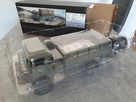 RC Military Truck GAZ WPL B24 1/16 4WD zelený - 6