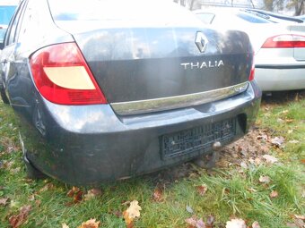 prodam renault  thalia 1,4 +lpg  rok 2010 najeto 220tis km - 6