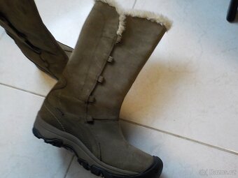 Keen -dry celokožene zimni boty ,kozačky vel 40.žena - 6