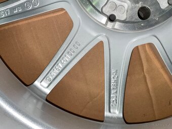 5x112 R18 7,5J ET52,5 Mercedes Benz GLE w167 - 6