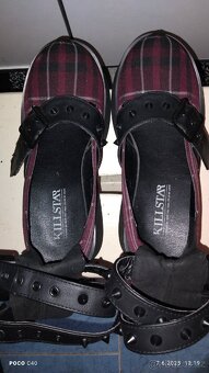 Killstar boty na platformě - 6