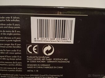 F1 Williams FW17 - 6