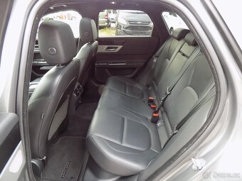 Jaguar XF 20D 132 KW KŮŽE PANORAMA - 6