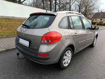 RENAULT CLIO COMBI 1.2i 16V 74kw, r.v. 2012, PERFEKTNÍ STAV - 6