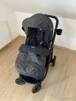 Prodám kočárek + kárku + vajíčko Joie - 6