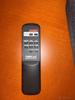 CANON UC 100, 8 mm Video Camcorder - 6