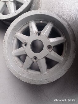 13" LOUKOTE ORIGINAL SKODA VETERAN 4x130 - 6