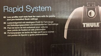 Prodám příčníky Thule - 6