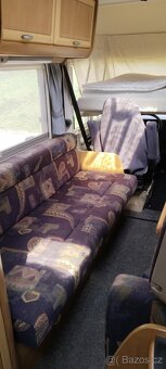 Hymer, Fiat ducato, Klimatizace; 6 míst - 6