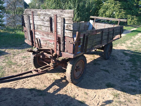 Vlečka 3,5t sklápění klikou - 6